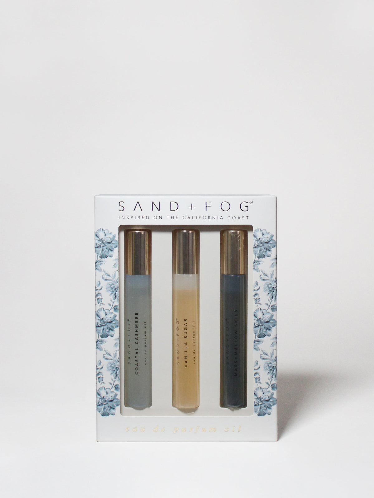 Luxurious Exploratory Perfume Oil Rollerball Set - Coastal Sweet Collection