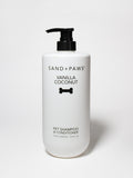 Beautiful Sand + Paws Pet Shampoo & Conditioner - Vanilla Coconut