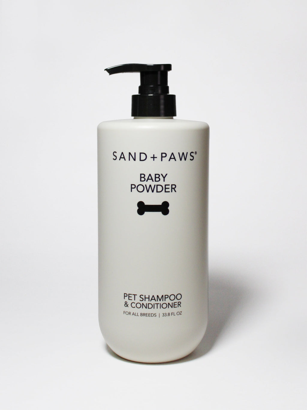 Beautiful Sand + Paws Pet Shampoo & Conditioner - Baby Powder