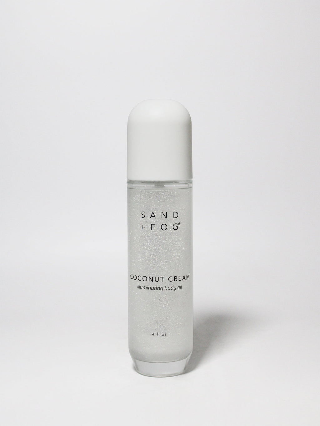 Nourishing Coconut Cream 4 oz Illuminating Body Oil