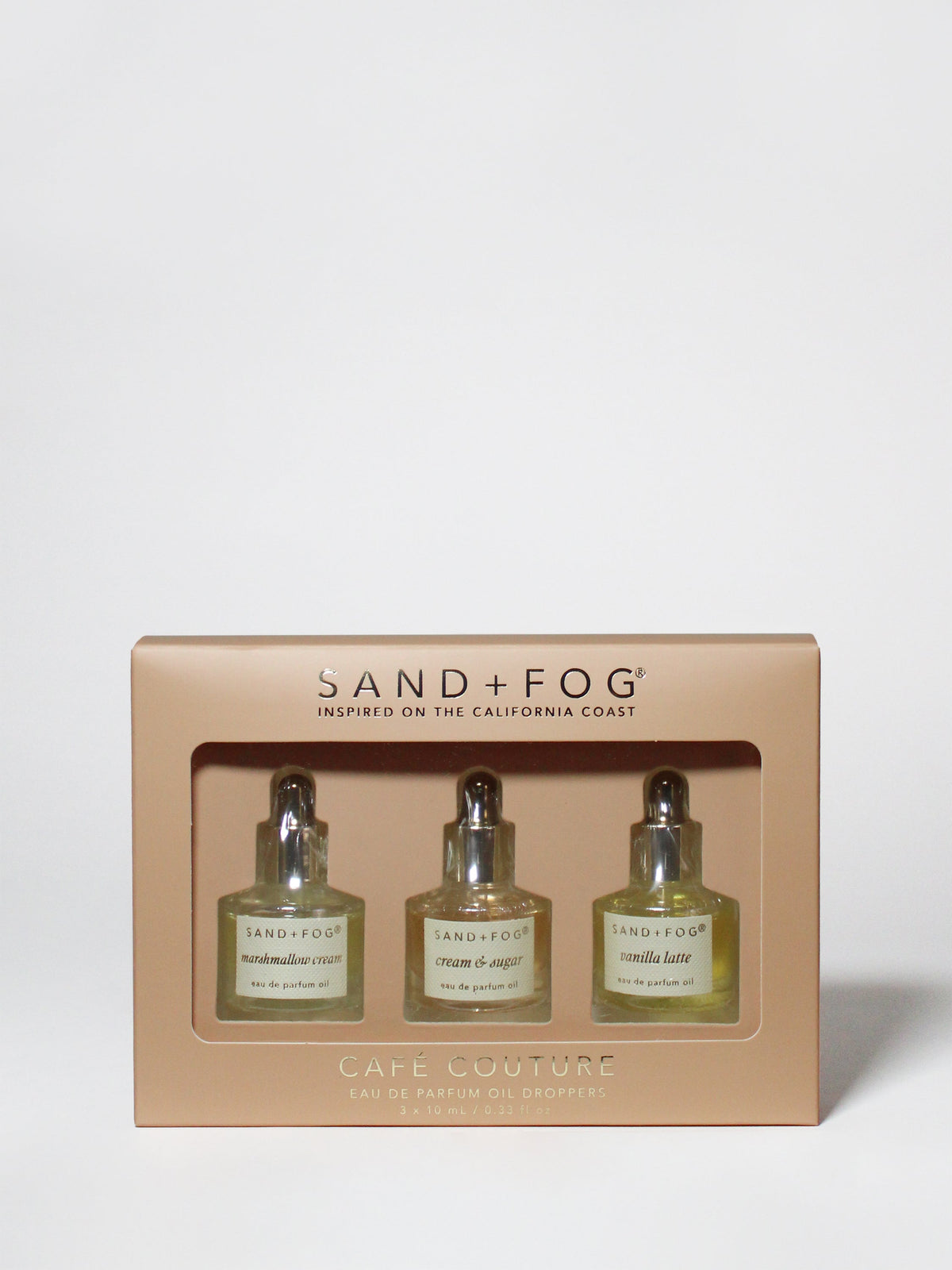 Luxurious Exploratory Perfume Oil Dropper Set - Cafe Couture Collection