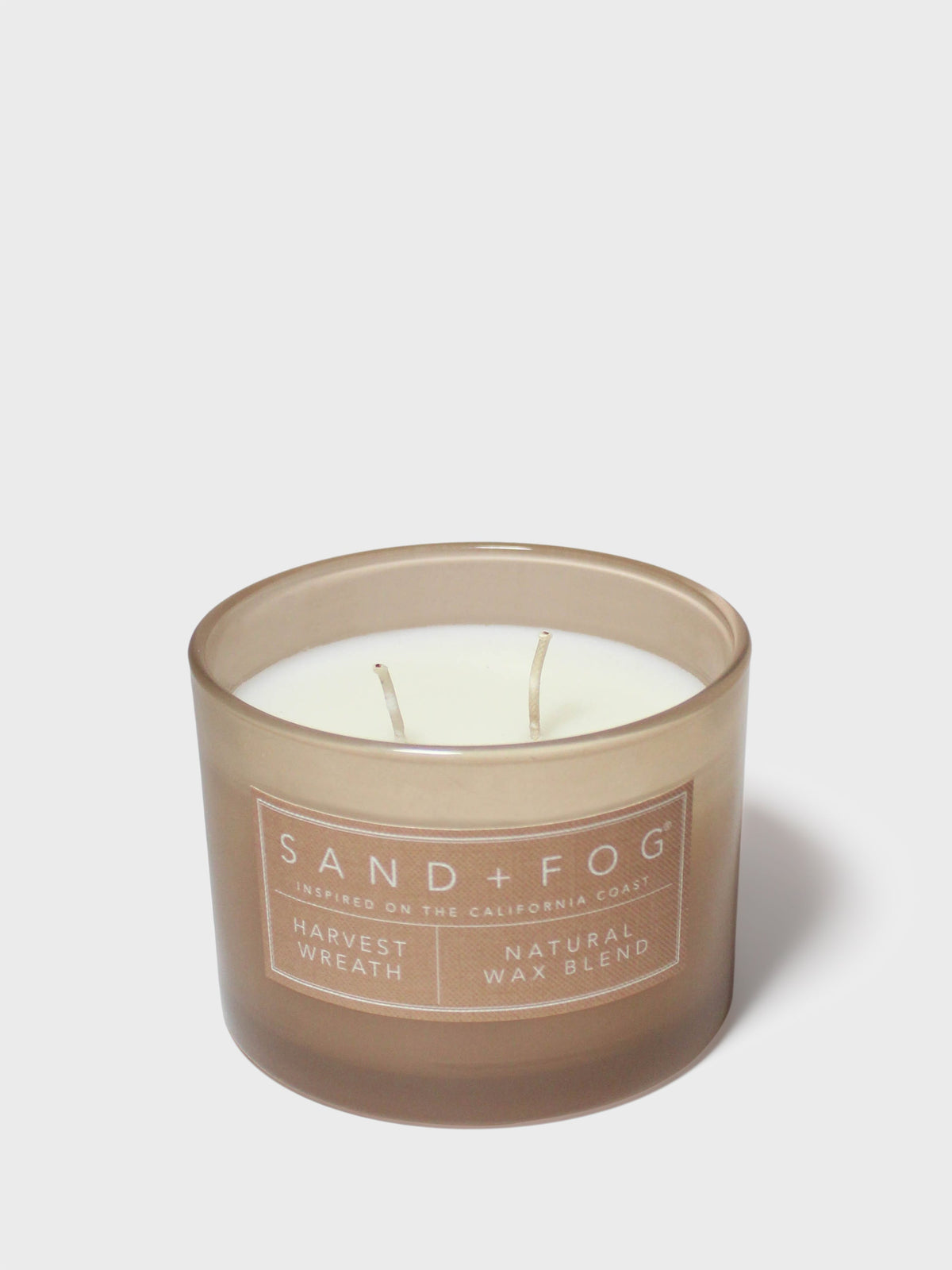 Signature Harvest Wreath 12 oz scented candle
