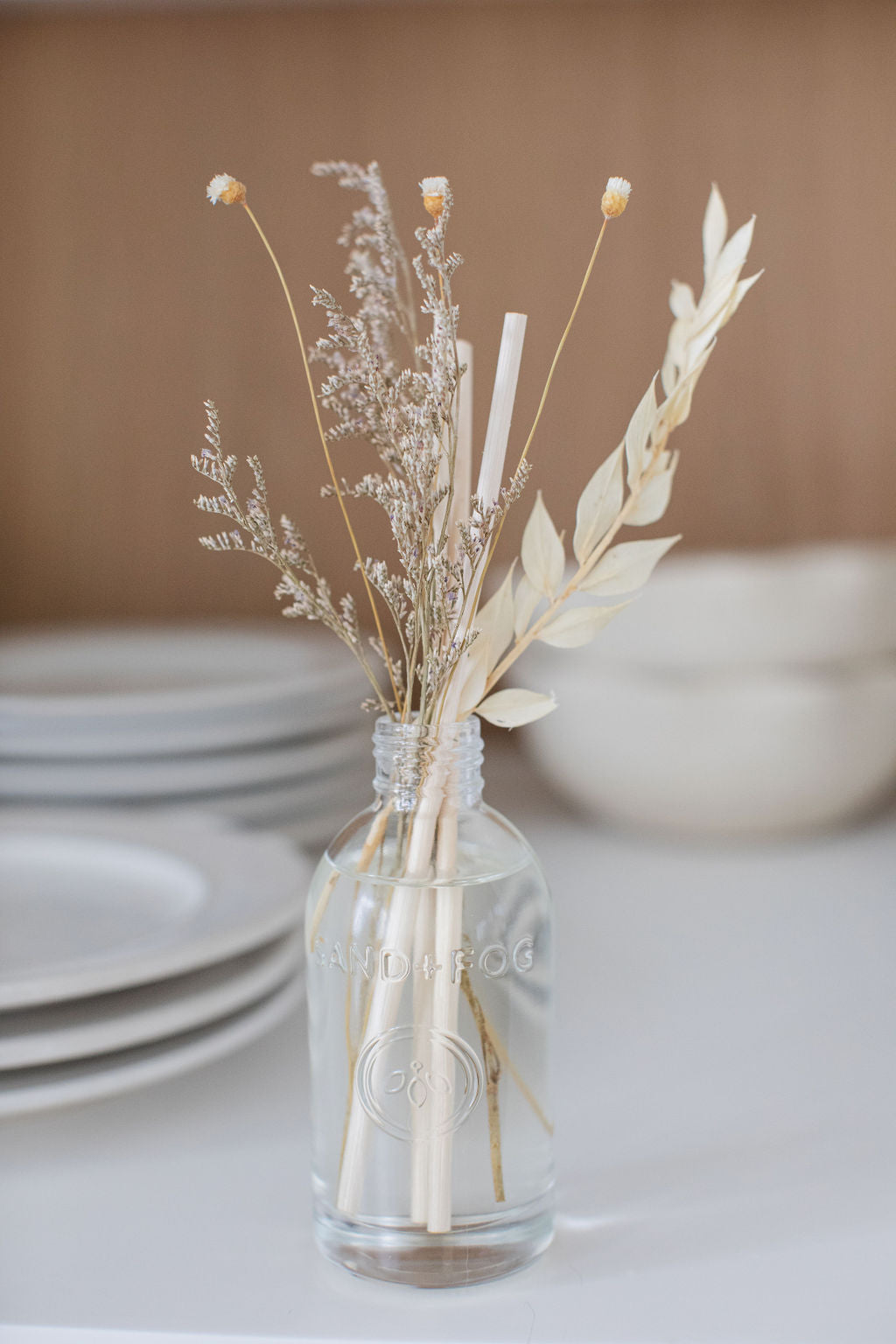 Elegant Amber & Fig 110 ml Reed Diffuser