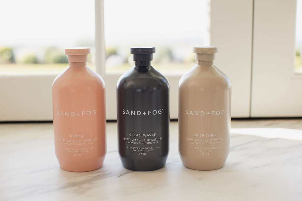 Beautiful Clean Waves 32 oz Body Wash