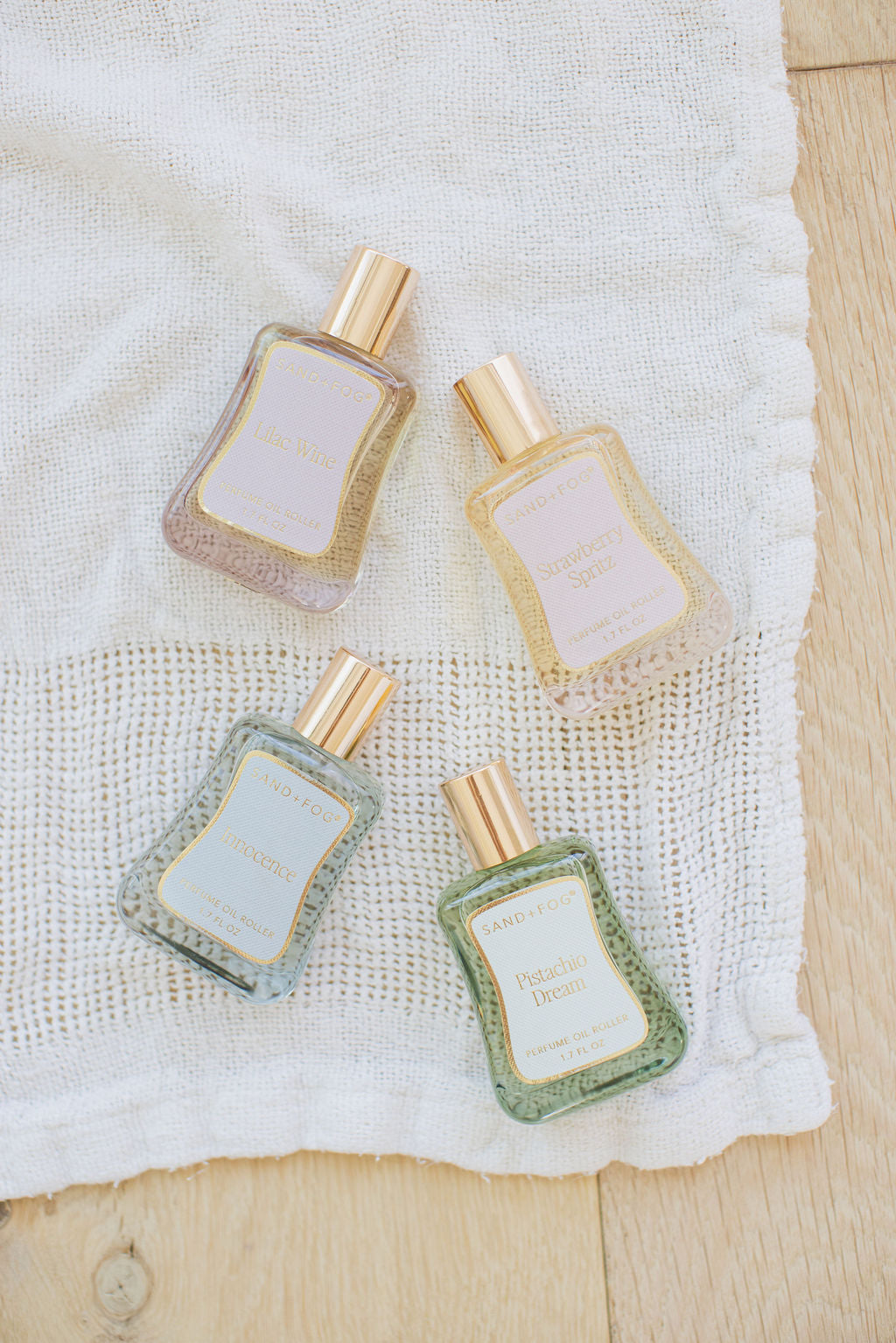 Luxurious Pistachio Dream 50 ml Perfume Oil Rollerball