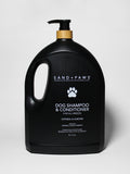 Beautiful Sand + Paws Pet Shampoo & Conditioner - Oatmeal & Almond