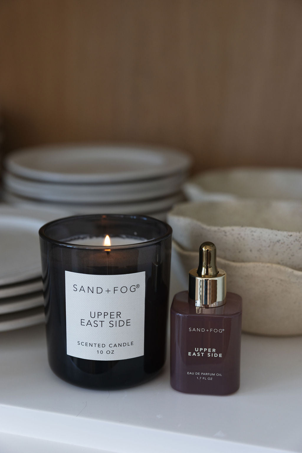 Signature Upper East Side 10 oz scented candle