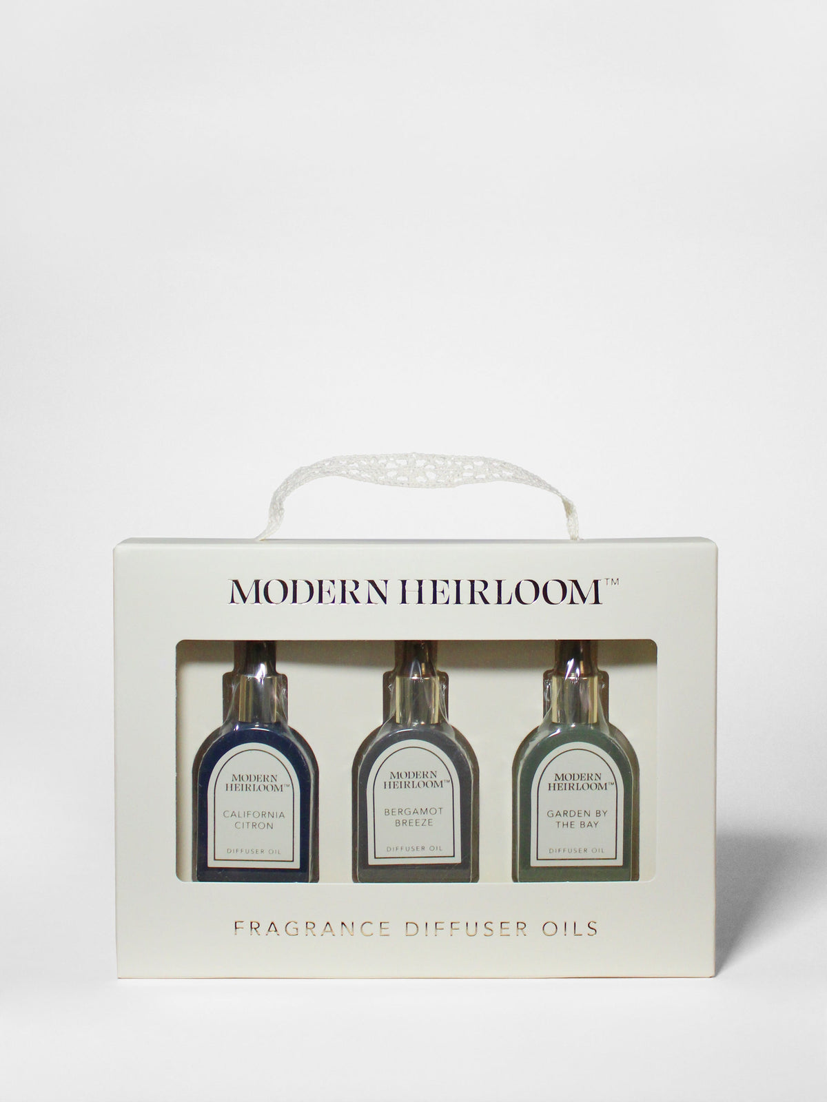 Elegant 3 pack of 15 ml Fragrance Diffuser Oils - Modern Heirloom
