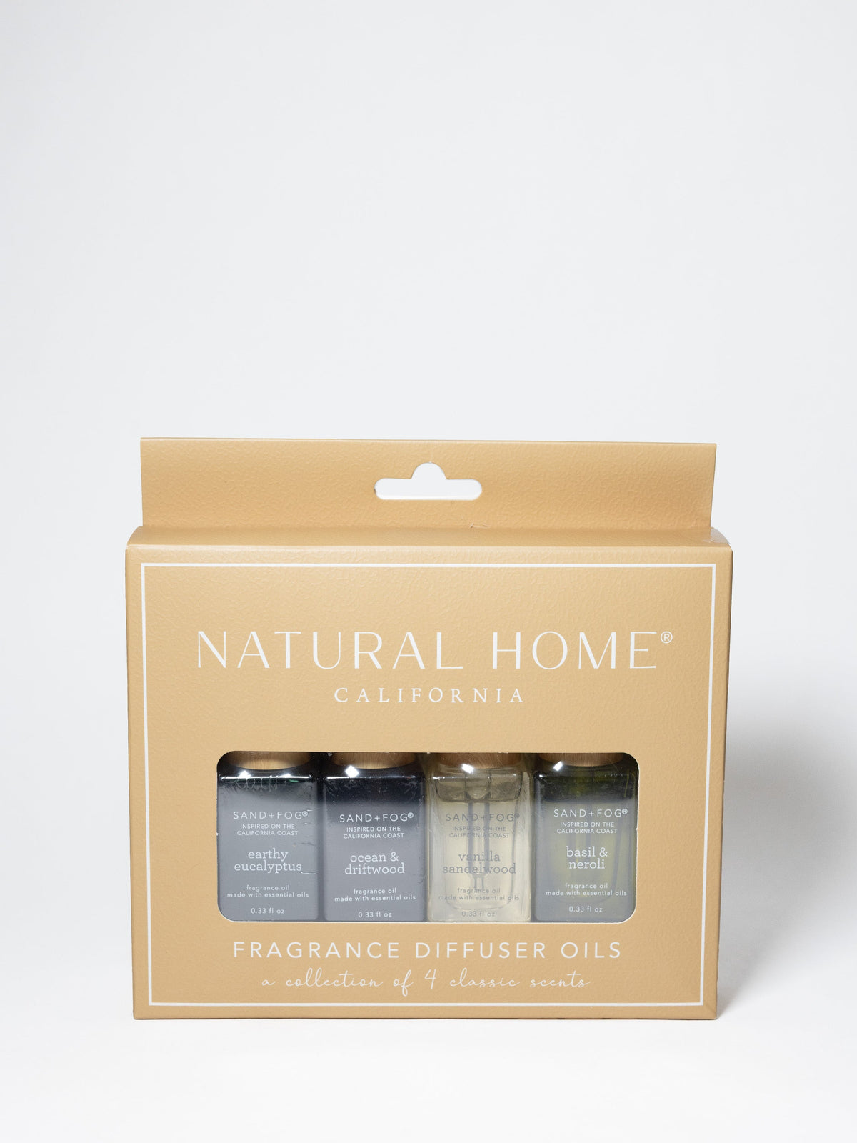 Elegant Natural Home 4 Pack of 10 ml Fragrance Diffuser Oils