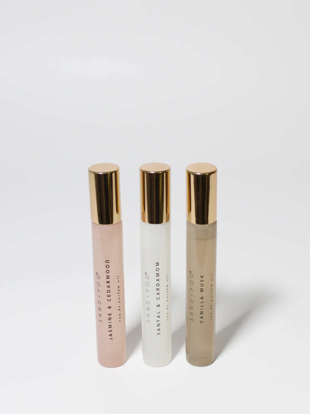 Luxurious Exploratory Perfume Oil Rollerball Set - Original Collection