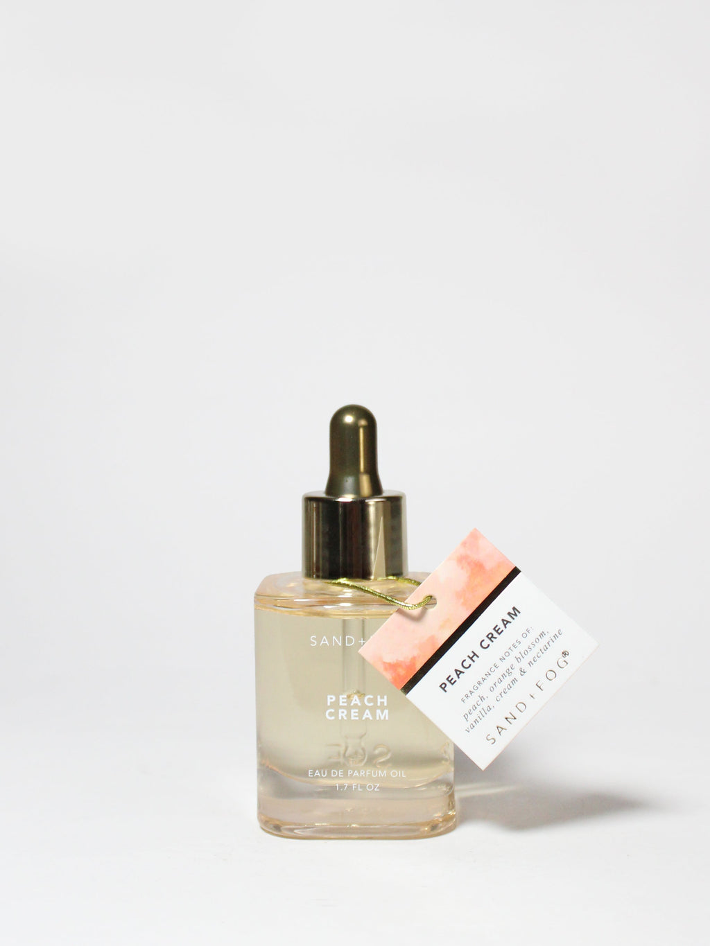 Nourishing Peach Cream 50ml Perfume Oil Dropper