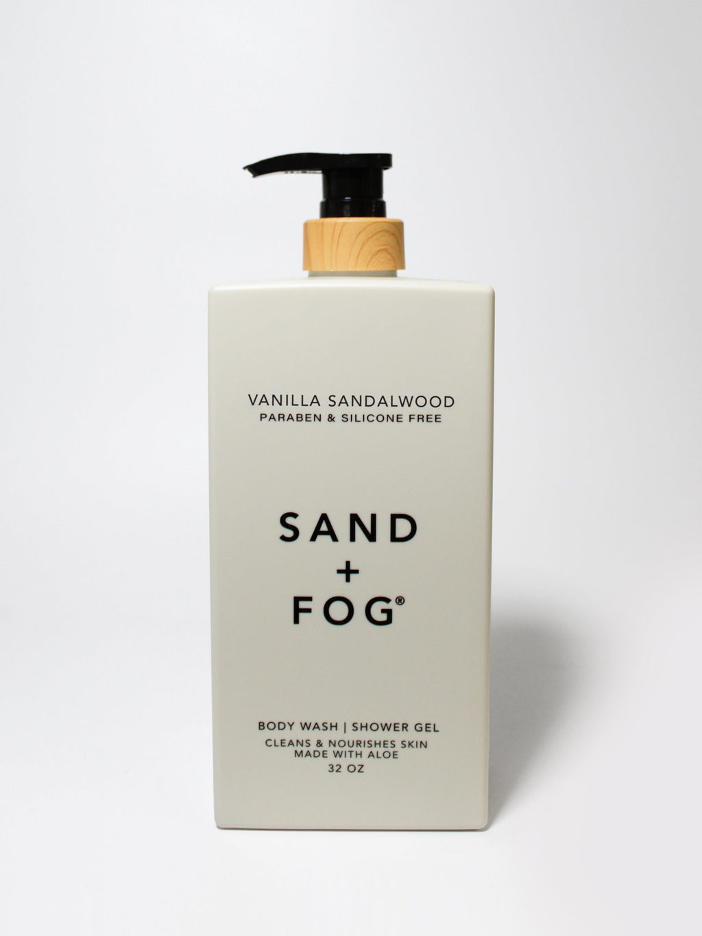 Beautiful Vanilla Sandalwood 32 oz Body Wash