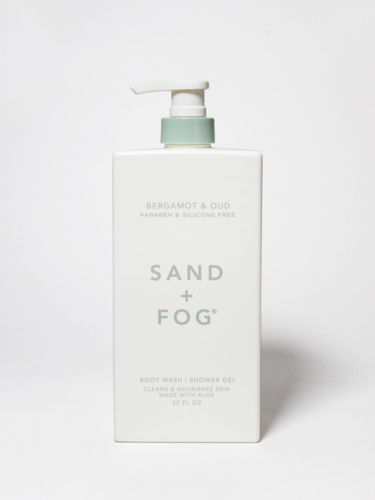 Beautiful Bergamot & Oud 32 oz Body Wash