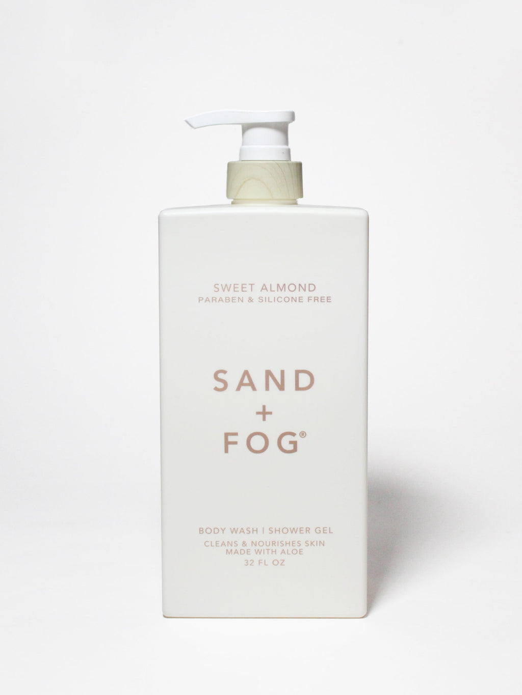Beautiful Sweet Almond 32 oz Body Wash
