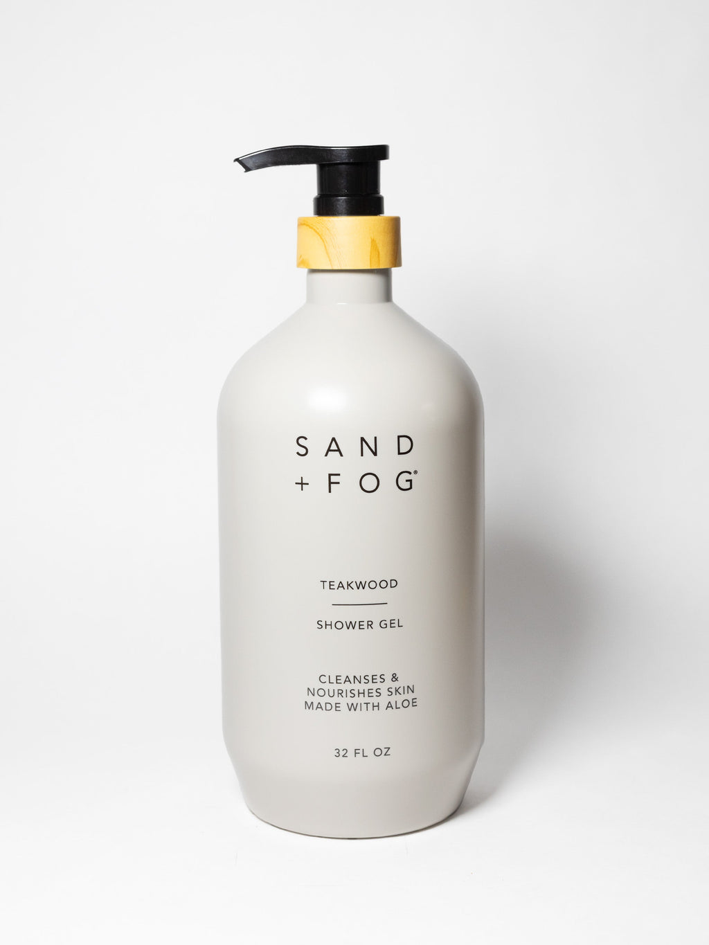 Beautiful Teakwood 32 oz Body Wash
