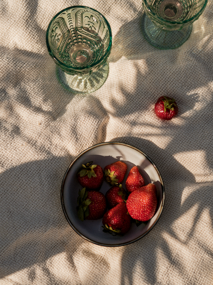 Signature Sand + Paws Strawberry Mimosa 12 oz scented candle