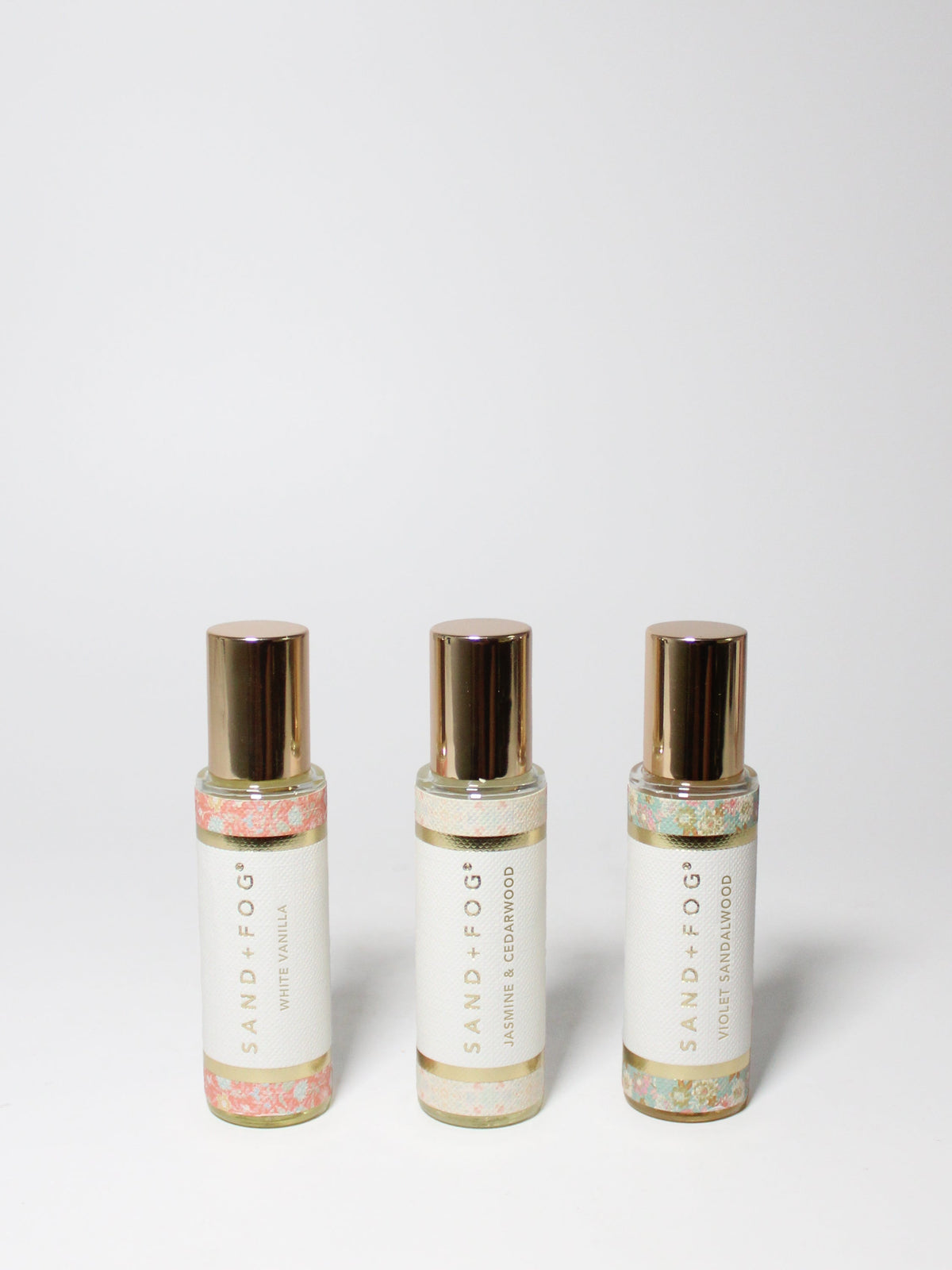 Luxurious Exploratory Perfume Oil Rollerball Set - Sweet & Sexy Collection