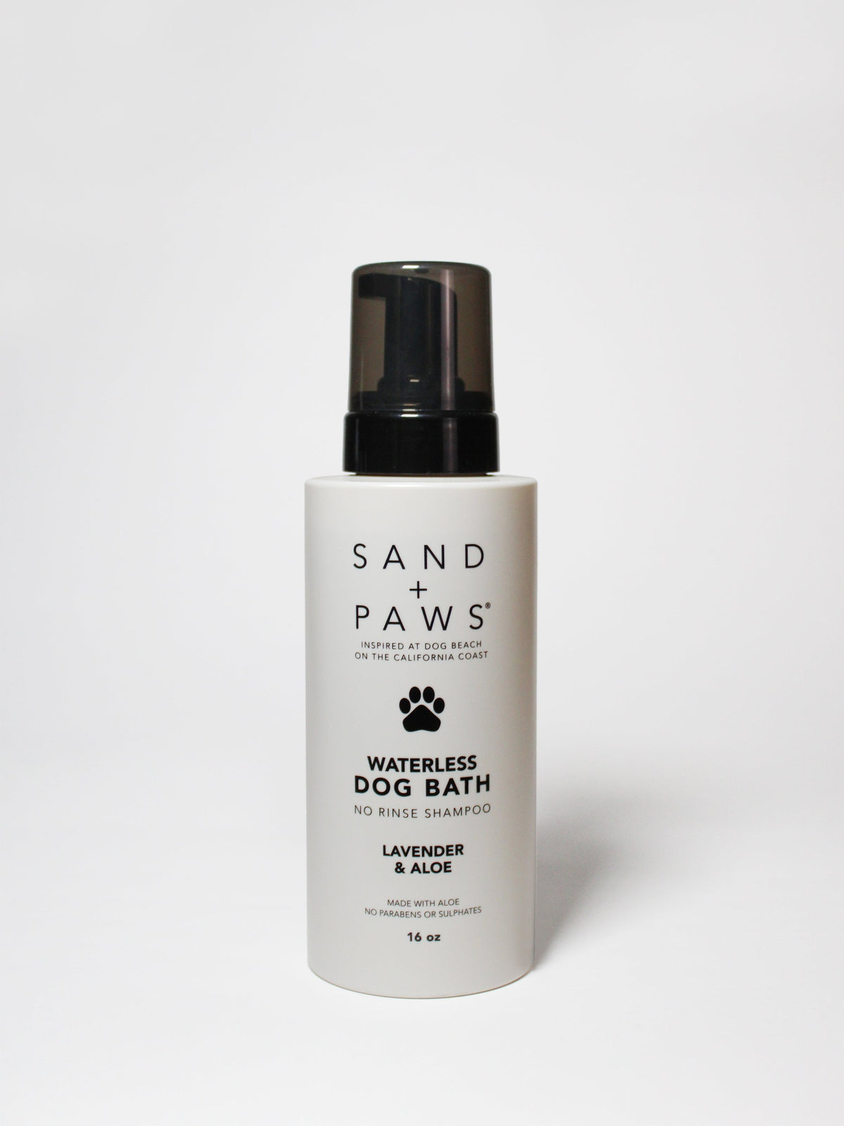 Beautiful Sand + Paws Waterless Dog Bath - Lavender & Aloe