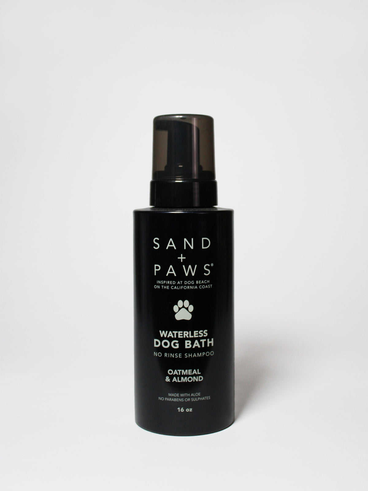 Beautiful Sand + Paws Waterless Dog Bath - Oatmeal & Almond