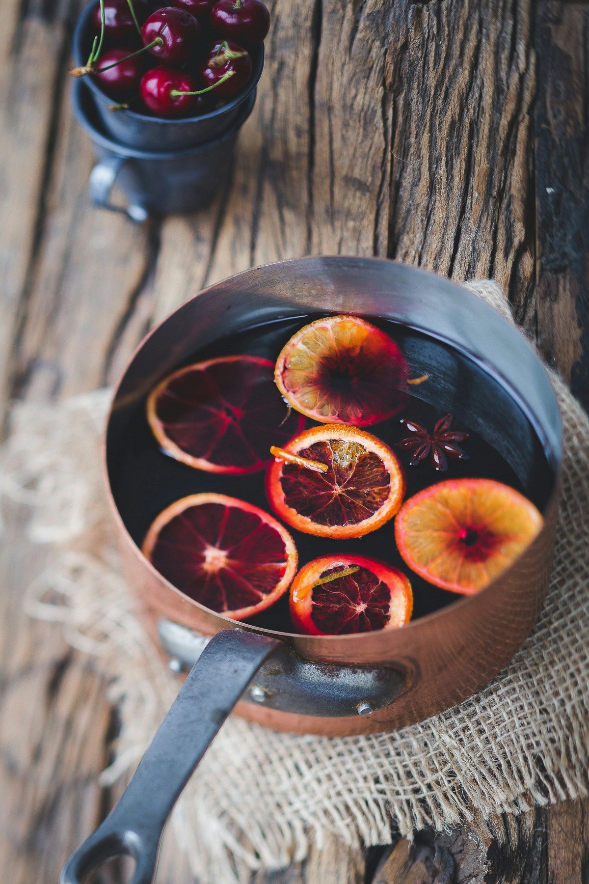 Signature Mulled Wine 27 oz scented candle