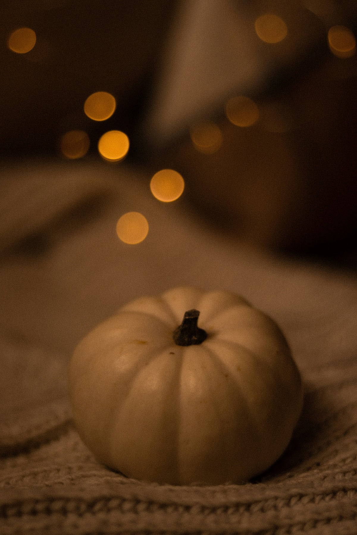 Signature Vanilla Pumpkin 12 oz scented candle